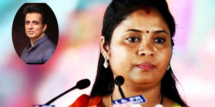 Sonu Sood effect: AP Deputy CM Srivani feels heat