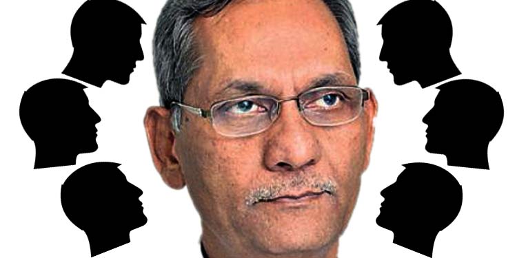 Why did journalist K Ramachandra Murthy resign?