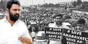 Kodali Nani hurts Amaravati farmers