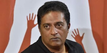 Prakash Raj back to work