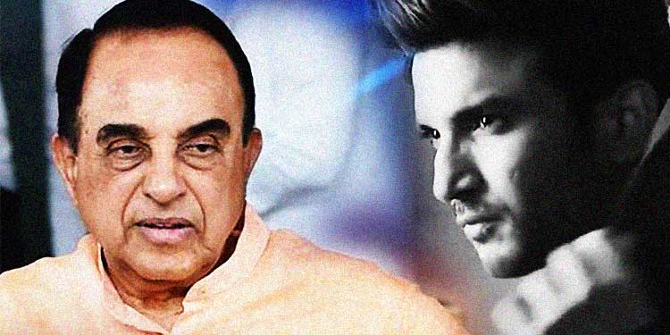 Swamy’s explosive revelation on SSR death