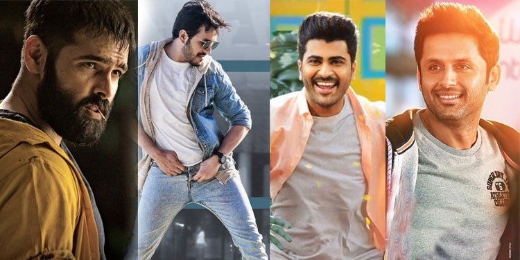 Young Tollywood Heroes will steal the show this Sankranti