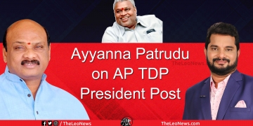 Ayyanna Patrudu on AP TDP President Post