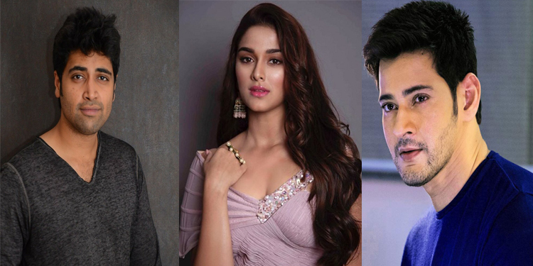 Saiee Manjrekar in Mahesh Babu’s new production