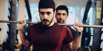 Akhil aiming for 6-pack