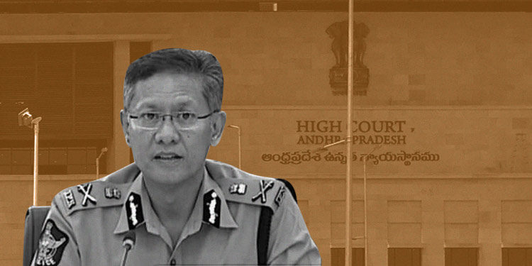 AP High Court slams DGP