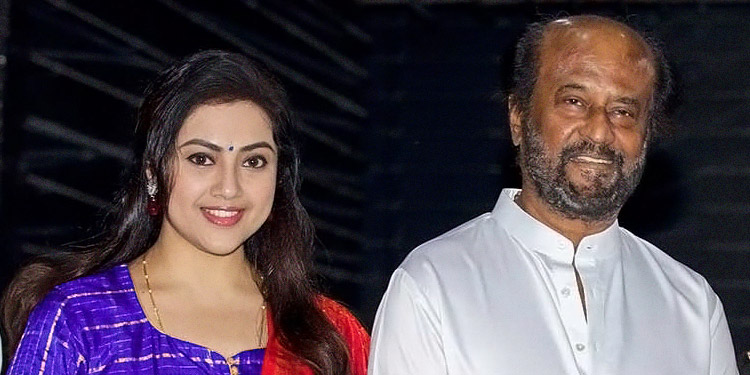 Actress Meena re-uniting with senior heroes