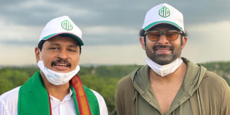 Tollywood Darling Prabhas adopts forest land in Hyderabad