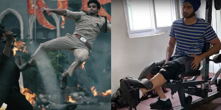 Sudheer overcomes his knee injury with confidence