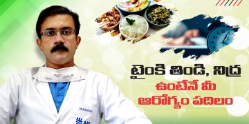 Doctor Rakesh tips for Healthy Diet