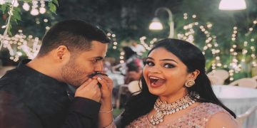 Actress Vidyullekha Raman gets engaged to fitness expert