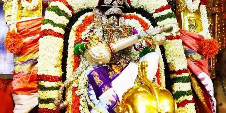 Tirumala Srivari Brahmotsavams 20-09-2020