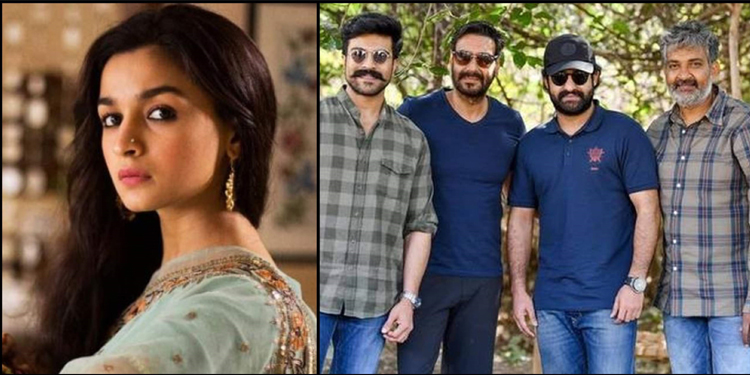 Alia is headache for RRR