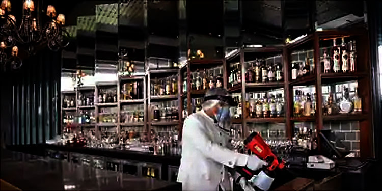 Opening of bars in AP is irresponsible behavior