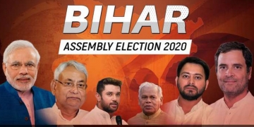 What is the mood in Bihar?