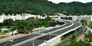 Kanakadurga flyover – wait gets a little longer