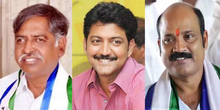 Gannavaram YSRCP troubling with 3 groups