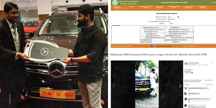 AP Minister’s son took Benz car as birthday gift from ESI scam accused, says TDP