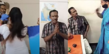 ‘Youtuber’ assaulted by feminists in Kerala