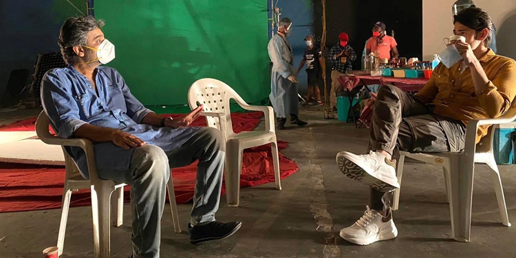 Mahesh back to shooting with an ad film
