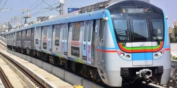 Hyderabad metro records low footfalls