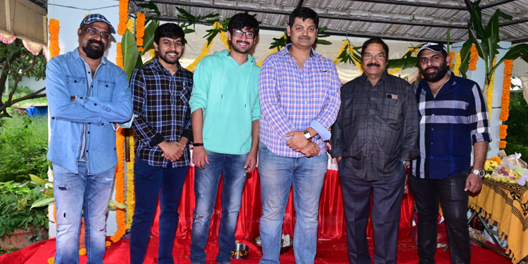 Raj Tarun’s new film commences