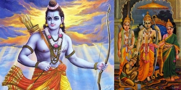 Lord Ram returning from London visit!