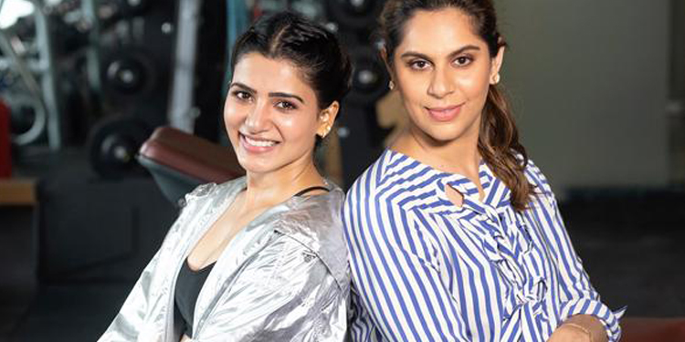 It’s ‘Seva’ time for Samantha and Upasana!