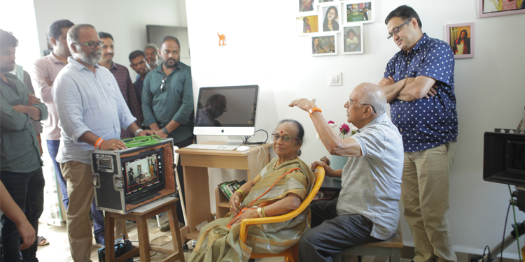 Singeetham’s ‘Special Bond’ with VN Aditya