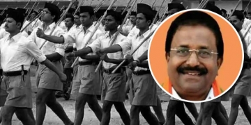 RSS sore over AP BJP