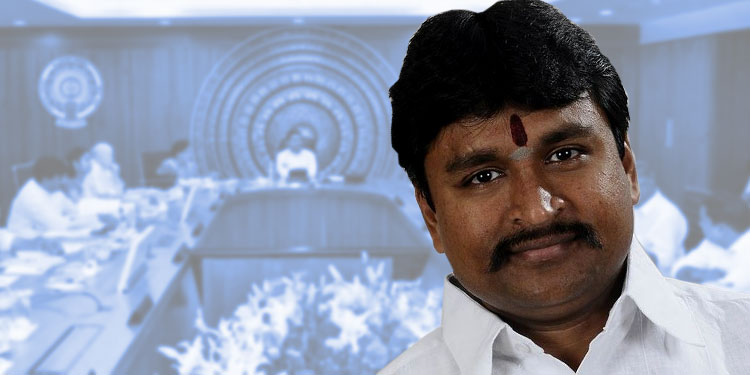 Endowments Minister Vellampalli to be replaced soon?