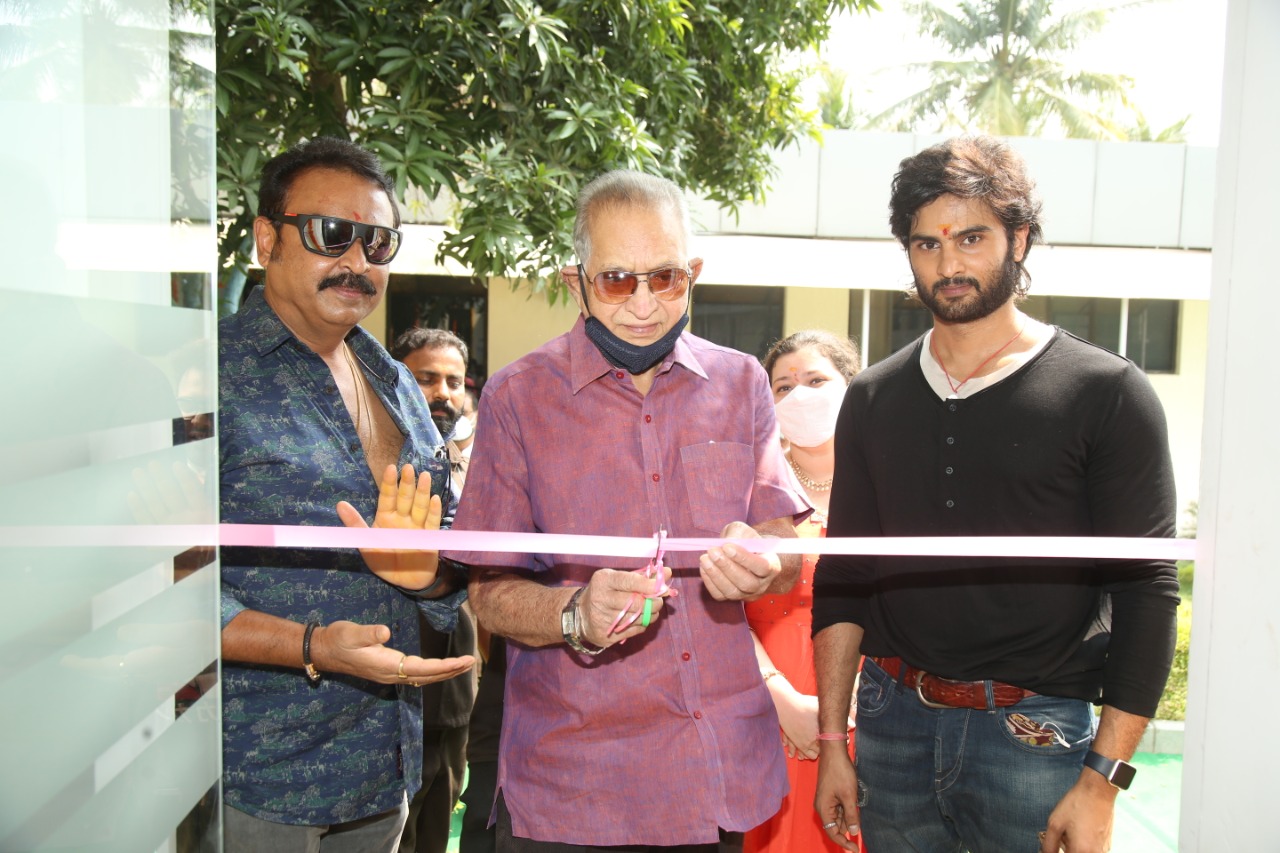 Vijaya Krishna Green Studios inaugurated