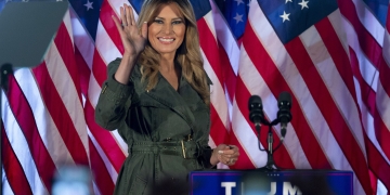 Donald Trump is a fighter : FLOTUS Melania