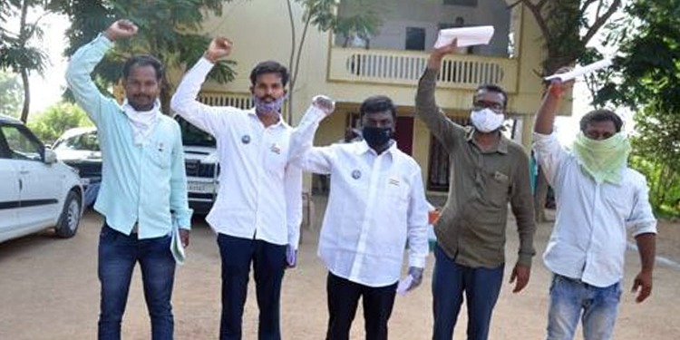 ‘Pancha Pandavas’ file nominations in Dubbaka