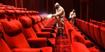 Cinema theatres reopening. Screens to only see re-releases in first week.