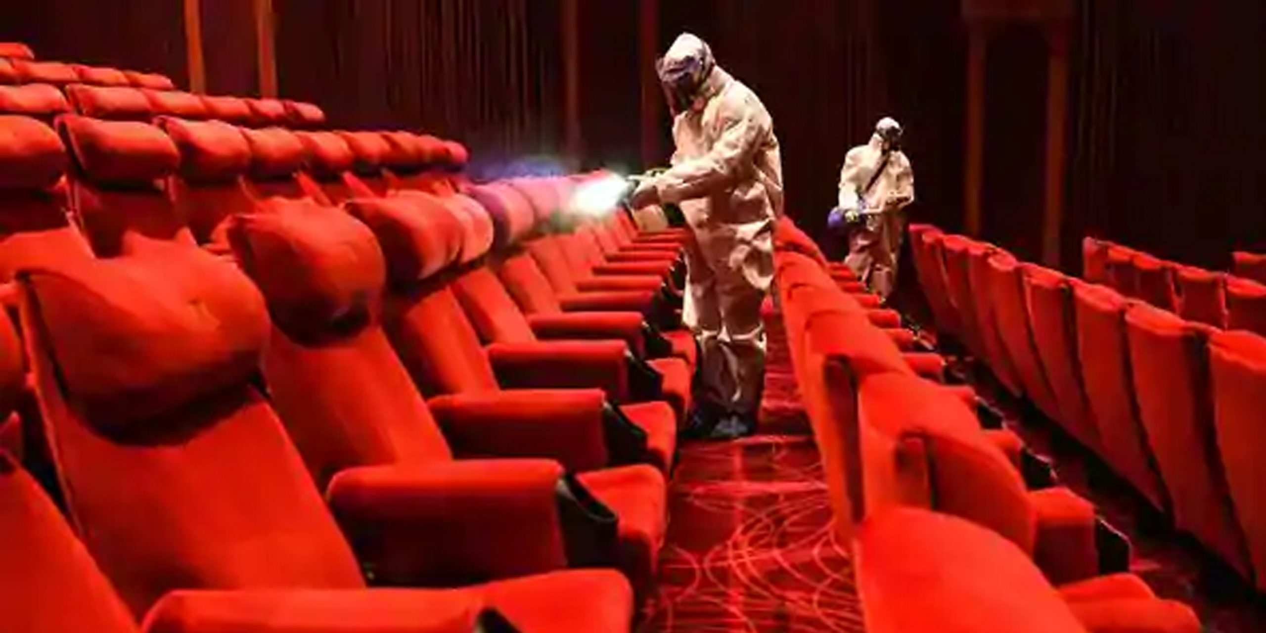 Cinema theatres reopening. Screens to only see re-releases in first week.