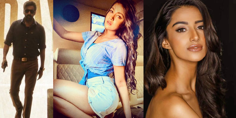 Dimple Hayathi and Meenakshi Chaudhary