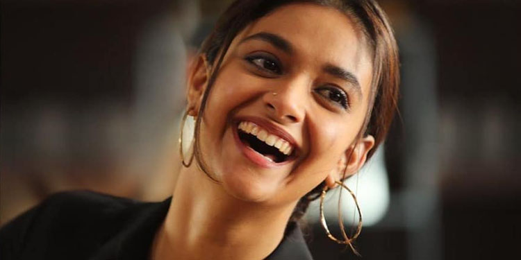 Keerthy Suresh Mahesh Babu