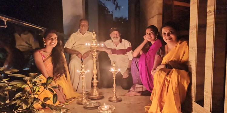 Dr. Rajasekhar's Family