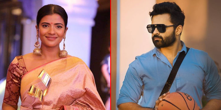Aishwarya Rajesh Sai Dharam Tej