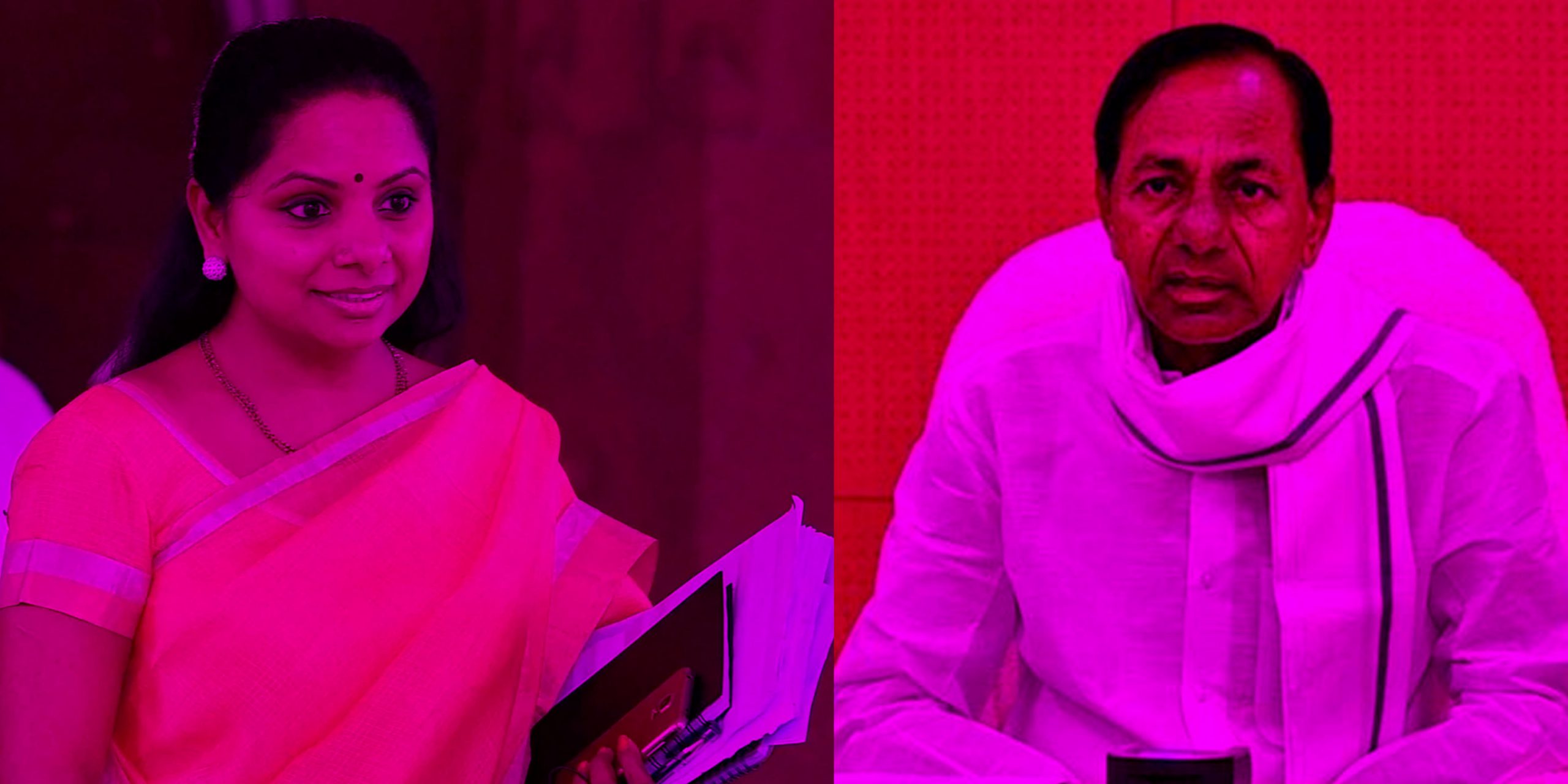 Kalva Kuntla Kavitha KCR