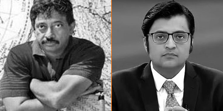 Ram Gopal Varma Arnab Goswami