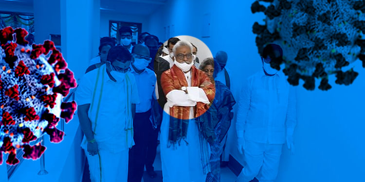 YV Subba Reddy Coronavirus
