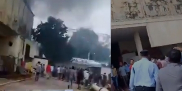 Annapurna Studios Fire