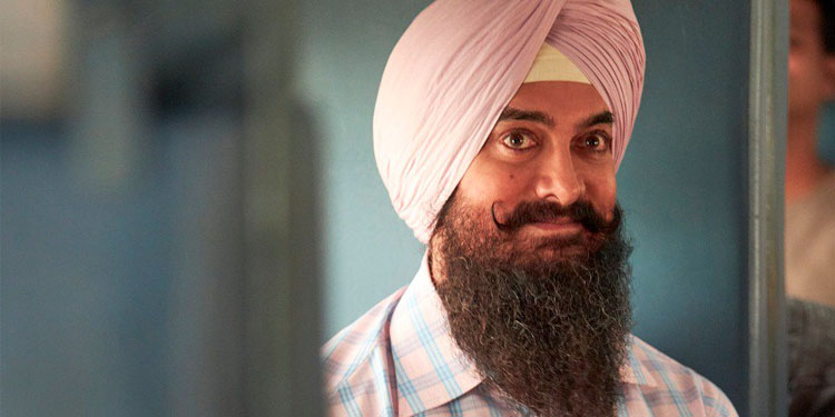 Aamir Khan Lal Sing Chaddha