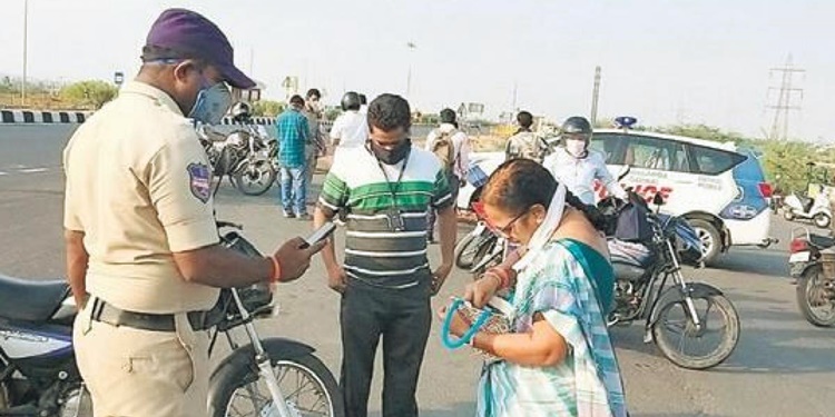 Huge increase in fines on traffic violations in Andhra Pradesh