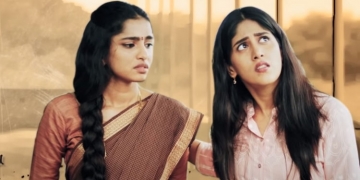 Chandni Chowdary Color Photo