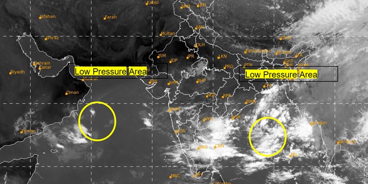 High Alert in Telangana! IMD cautions of heavy rainfall