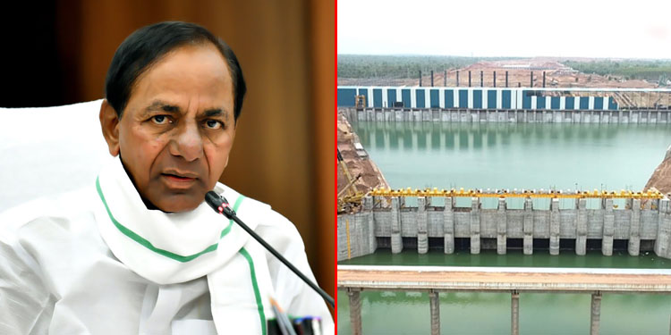 KCR Kaleswaram