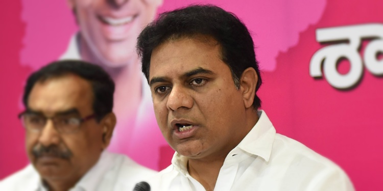 MLAs should be in Hyderabad: KTR
